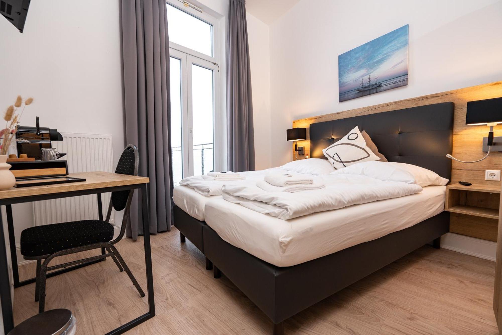 Strandhaus am Leuchtturm Hamburg Zimmer foto